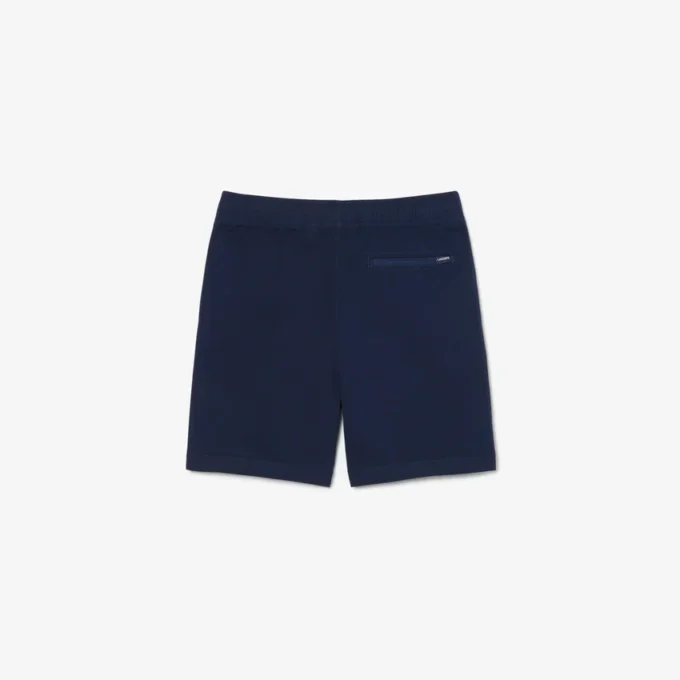 Chino-Shorts aus Stretch-Baumwolltwill