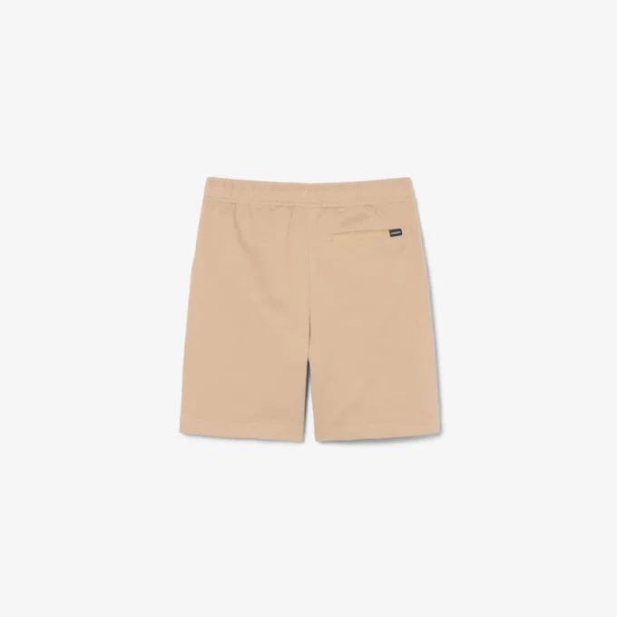 Chino-Shorts aus Stretch-Baumwolltwill