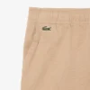 Chino-Shorts aus Stretch-Baumwolltwill