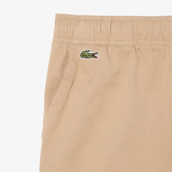 Chino-Shorts aus Stretch-Baumwolltwill