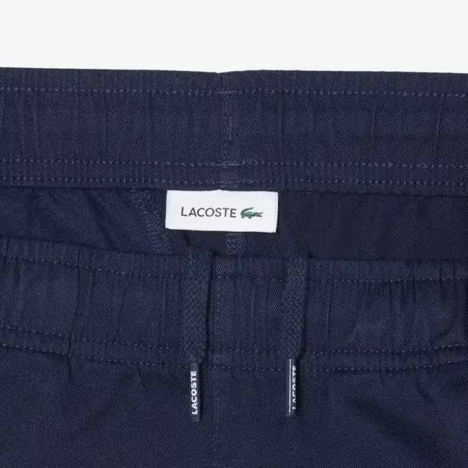 Chino-Shorts aus Stretch-Baumwolltwill