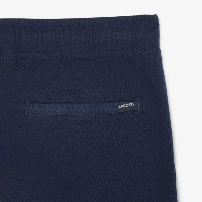 Chino-Shorts aus Stretch-Baumwolltwill