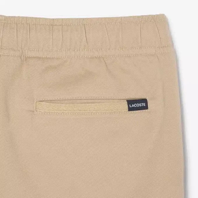 Chino-Shorts aus Stretch-Baumwolltwill