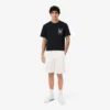 Chino-Shorts aus Stretch-Twill