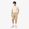 Chino-Shorts aus Stretch-Twill
