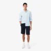 Chino-Shorts aus Stretch-Twill