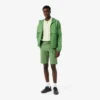 Chino-Shorts aus Stretch-Twill