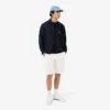Chino-Shorts aus Stretch-Twill