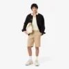 Chino-Shorts aus Stretch-Twill