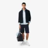 Chino-Shorts aus Stretch-Twill