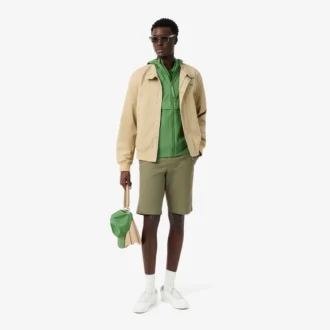 Chino-Shorts aus Stretch-Twill