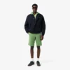 Chino-Shorts aus Stretch-Twill