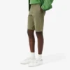 Chino-Shorts aus Stretch-Twill