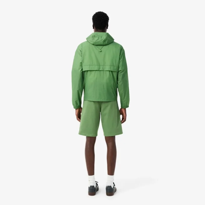 Chino-Shorts aus Stretch-Twill