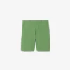 Chino-Shorts aus Stretch-Twill