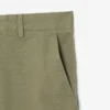 Chino-Shorts aus Stretch-Twill