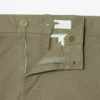 Chino-Shorts aus Stretch-Twill