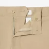 Chino-Shorts aus Stretch-Twill