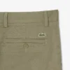 Chino-Shorts aus Stretch-Twill
