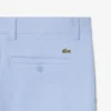 Chino-Shorts aus Stretch-Twill