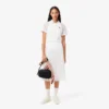 City Court Schultertasche aus genarbtem Leder