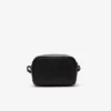 City Court Schultertasche aus genarbtem Leder
