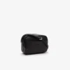 City Court Schultertasche aus genarbtem Leder