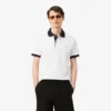 Classic Fit Contrast Rib Poloshirt