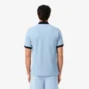 Classic Fit Contrast Rib Poloshirt