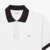 Classic Fit Contrast Rib Poloshirt
