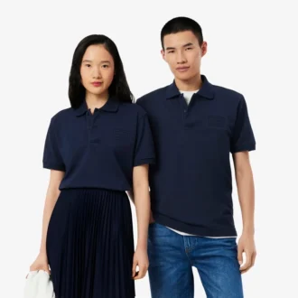 Classic Fit Embossed Branding Poloshirt