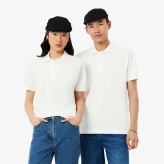 Classic Fit Embossed Branding Poloshirt