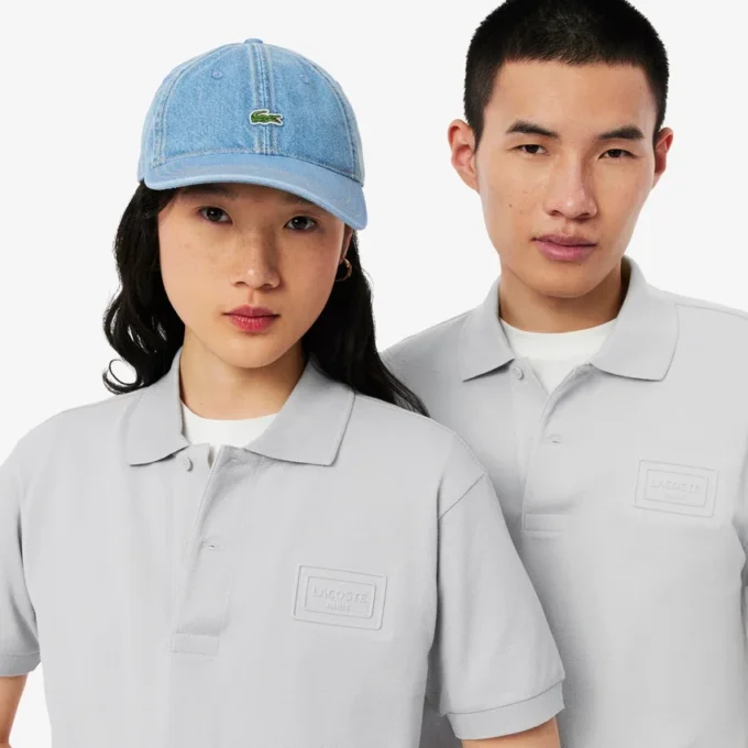Classic Fit Embossed Branding Poloshirt