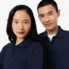 Classic Fit Embossed Branding Poloshirt