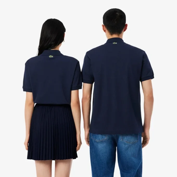 Classic Fit Embossed Branding Poloshirt