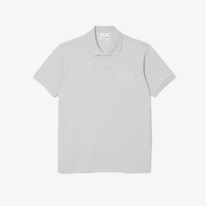 Classic Fit Embossed Branding Poloshirt