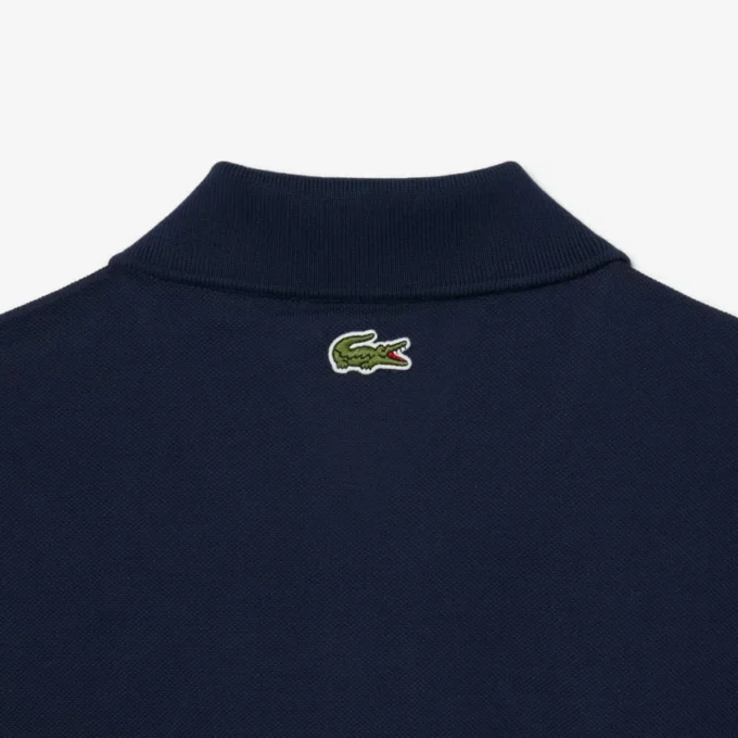 Classic Fit Embossed Branding Poloshirt