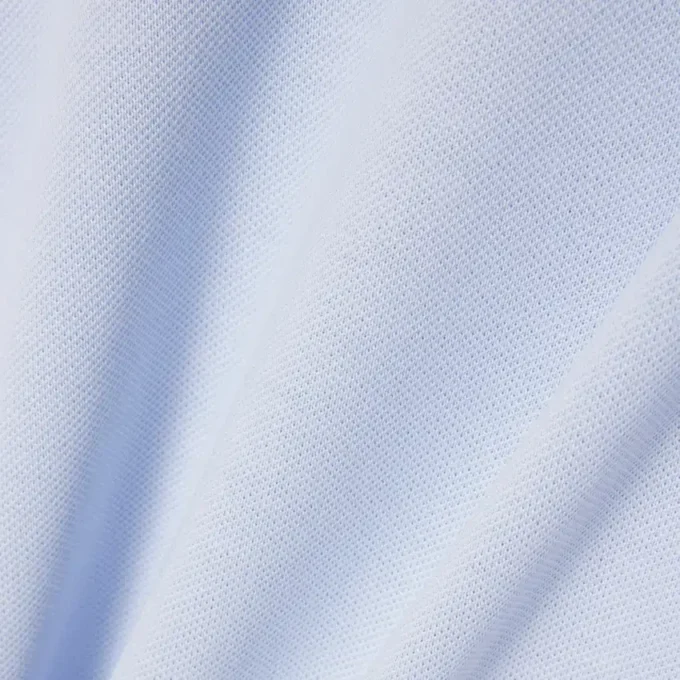 Classic Fit Embossed Branding Poloshirt