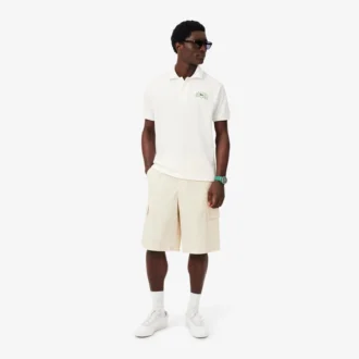 Classic Fit Poloshirt mit grafischem Logo