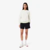 Club-Low-Ledersneaker für Damen