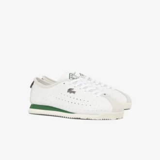 Club-Low-Ledersneaker für Damen