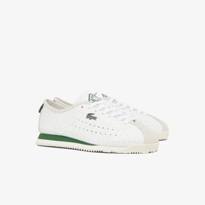 Club-Low-Ledersneaker für Damen