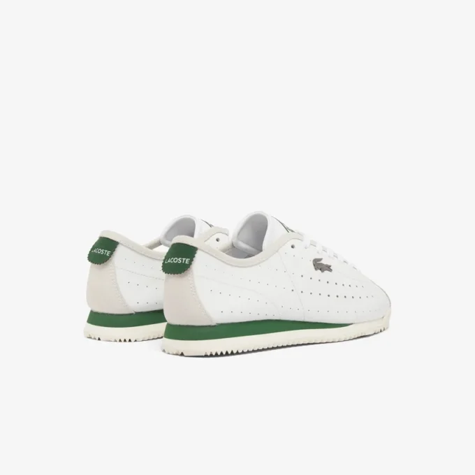 Club-Low-Ledersneaker für Damen