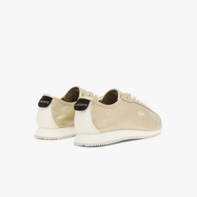 Club-Low-Ledersneaker für Damen