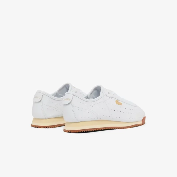 Club-Low-Ledersneaker für Damen