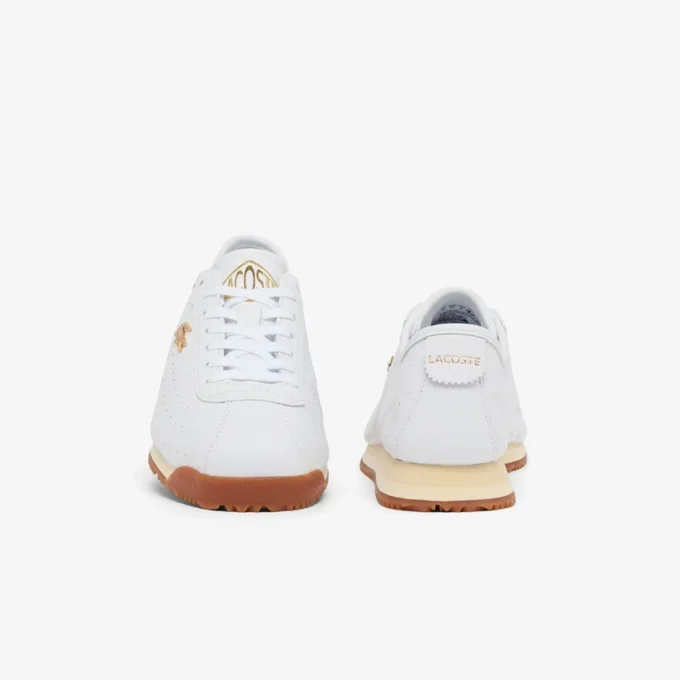 Club-Low-Ledersneaker für Damen