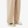 Club-Low-Ledersneaker für Damen