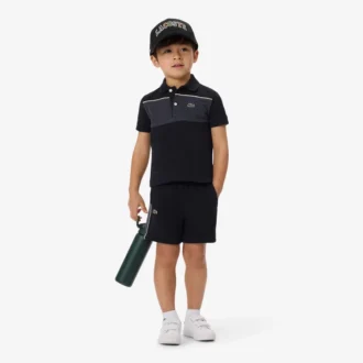 Colorblock-Fleece-Shorts