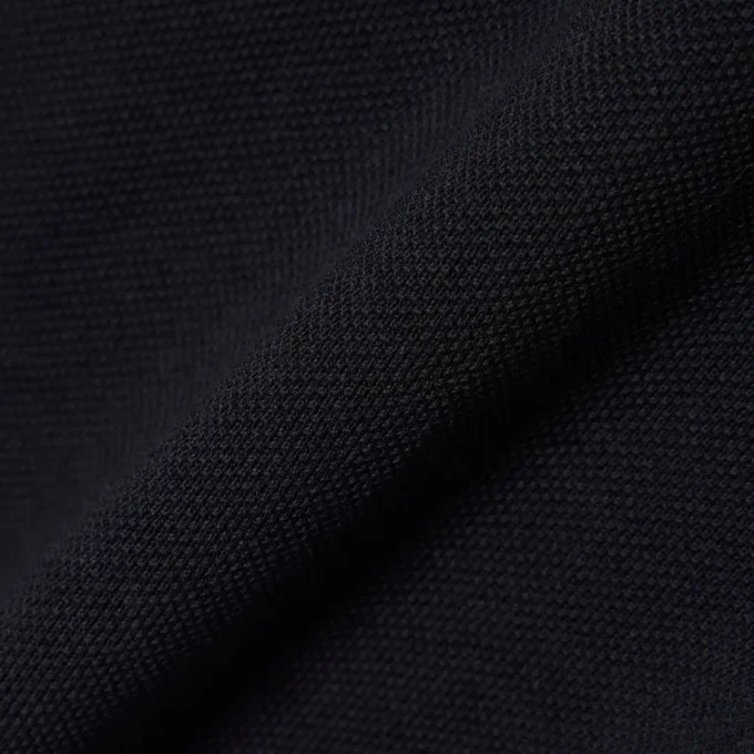 Colorblock-Poloshirt im Petit-Piqué-Stil