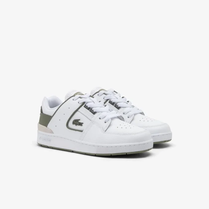 Court Cage Ledersneaker für Damen